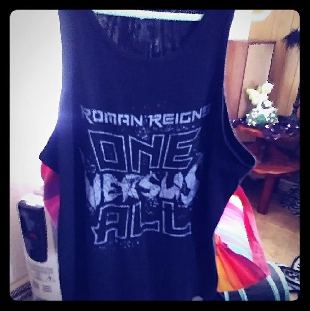 COOL WWE Roman Reigns Men's Tank